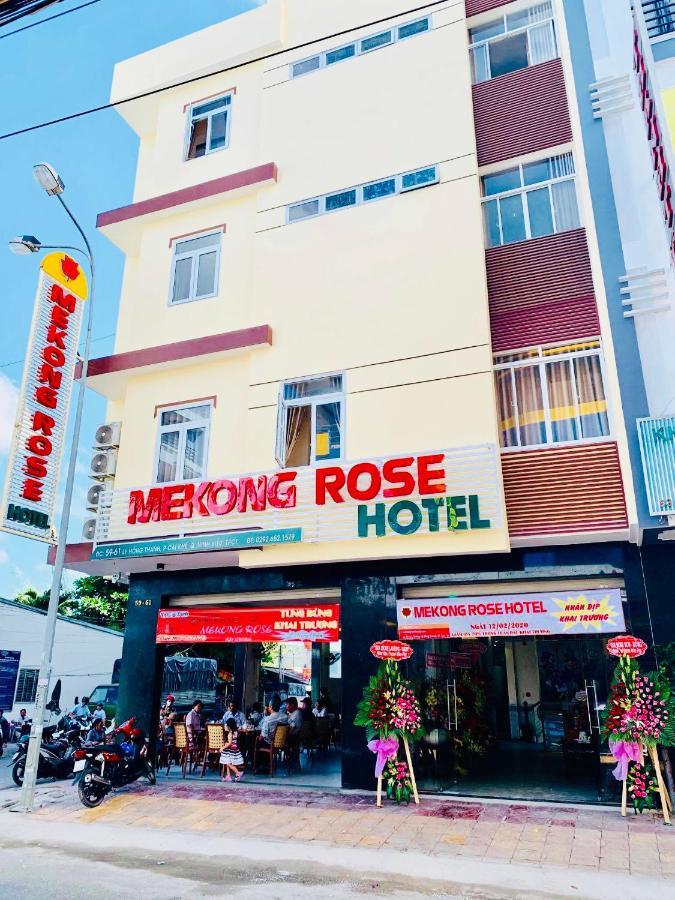 Mekong Rose Hotel Can Tho Exterior foto